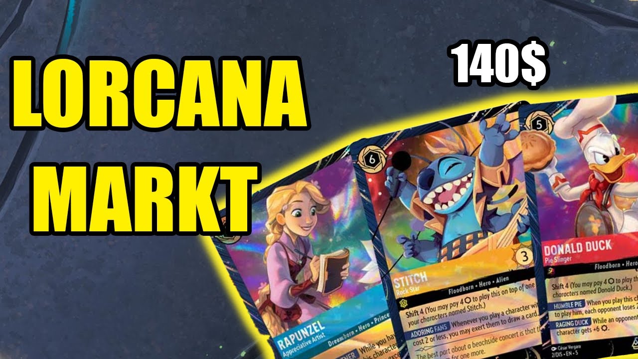 Neue Promos & Preise nach der DLC! Lorcana Marktübersicht