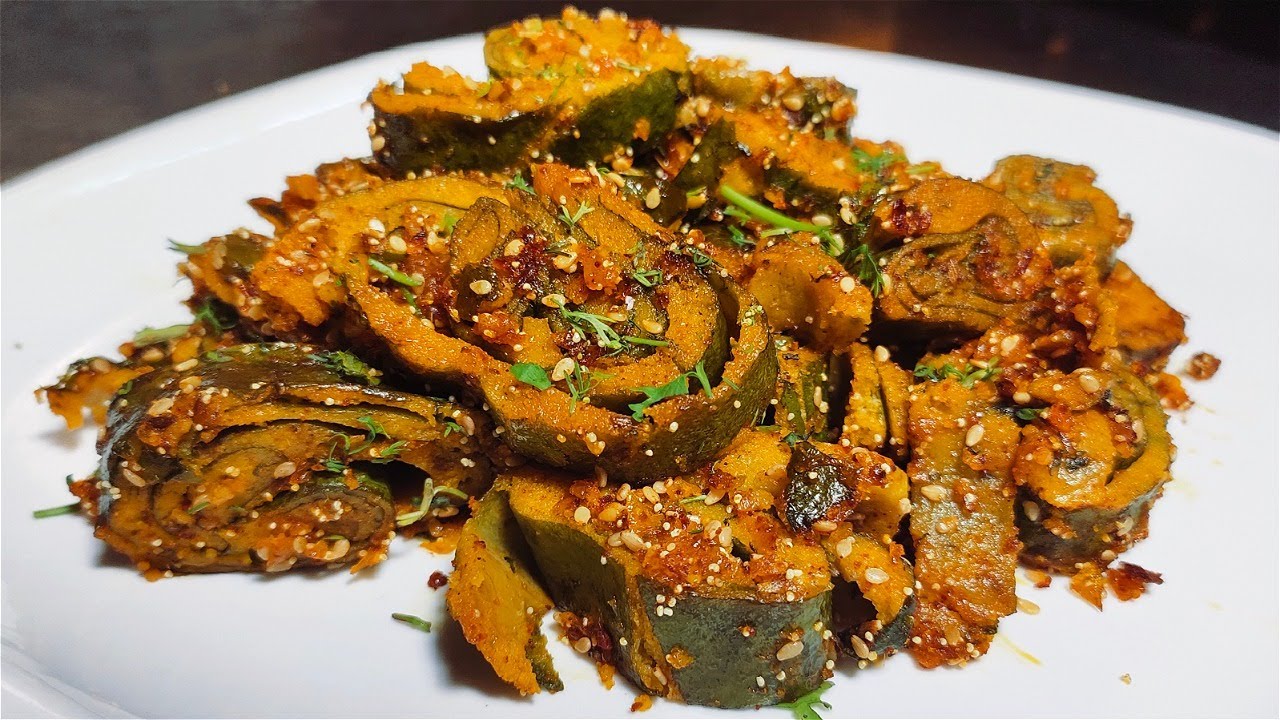 अळूची वडी | Aluchi Vadi