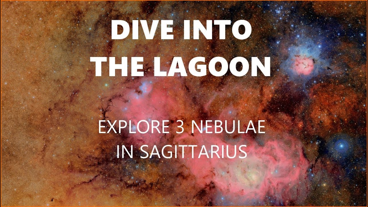Deep dive into the Lagoon Nebula region