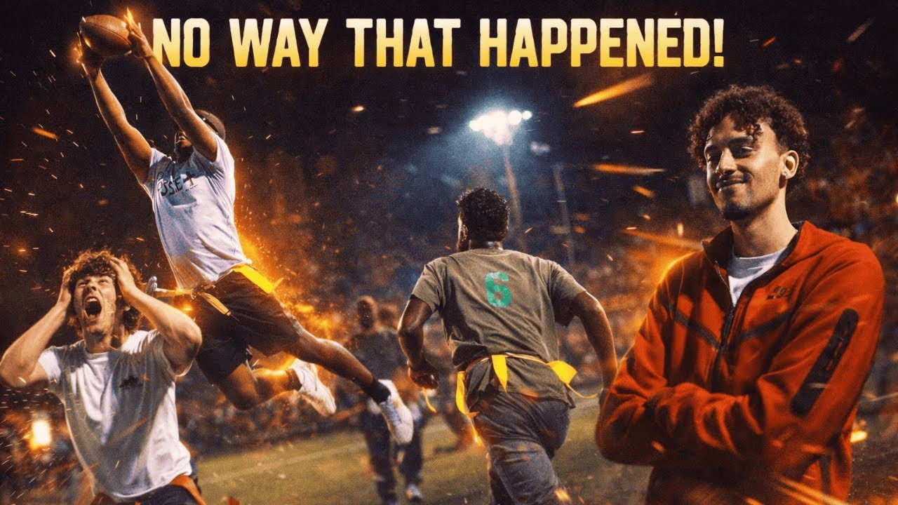 Flag Football Got Out of Hand...