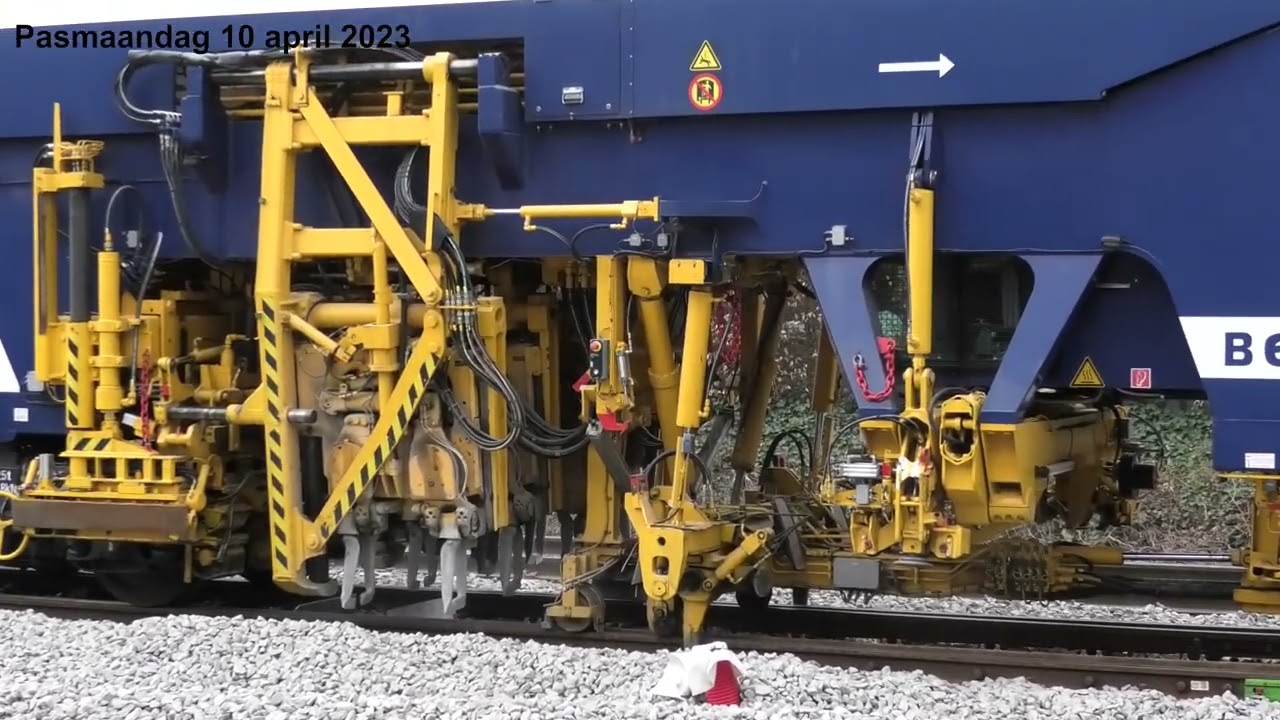 Werken aan het Spoor PASEN 2023 | 4K