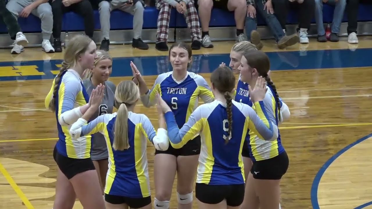 South Central (15-7) at Triton (16-8) - Varsity Girls Volleyball 🏐 9-23-2024