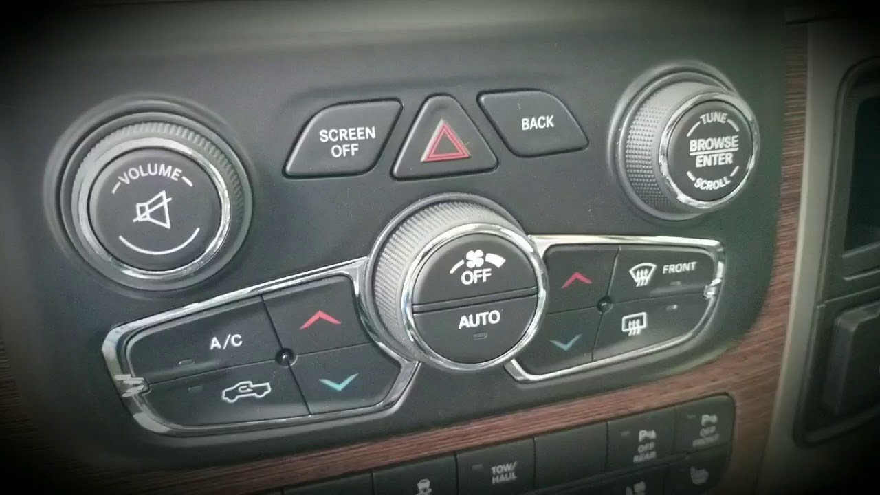 2017 Dodge Ram 1500 Laramie ecodiesel