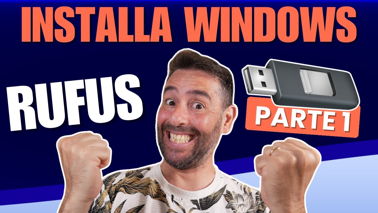 Installa Windows come un professionista: prima parte con Rufus