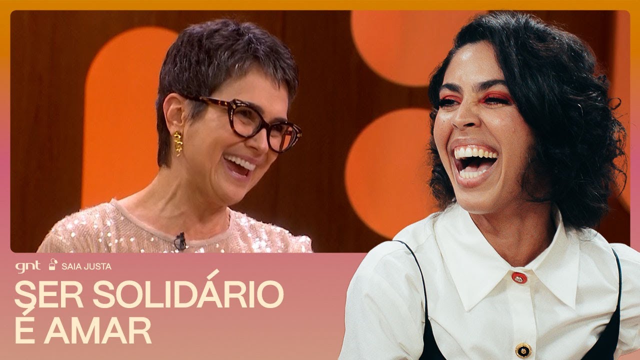 Sandra Annenberg e o verdadeiro sentido da filantropia | Mini Saia | Saia Justa | GNT