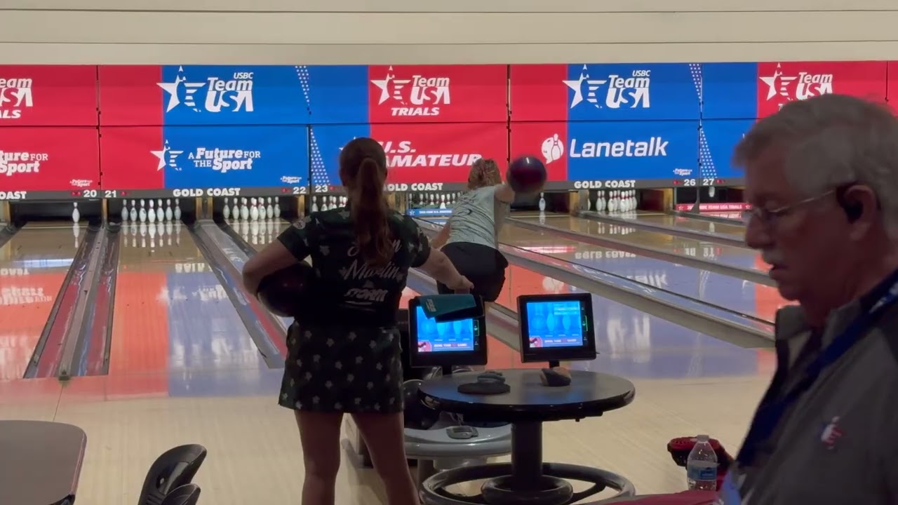 Team USA Trials 2026 Dump  #girlbowler #bowl #stormbowling #pwba #justtwistit #sports #bowlingcenter