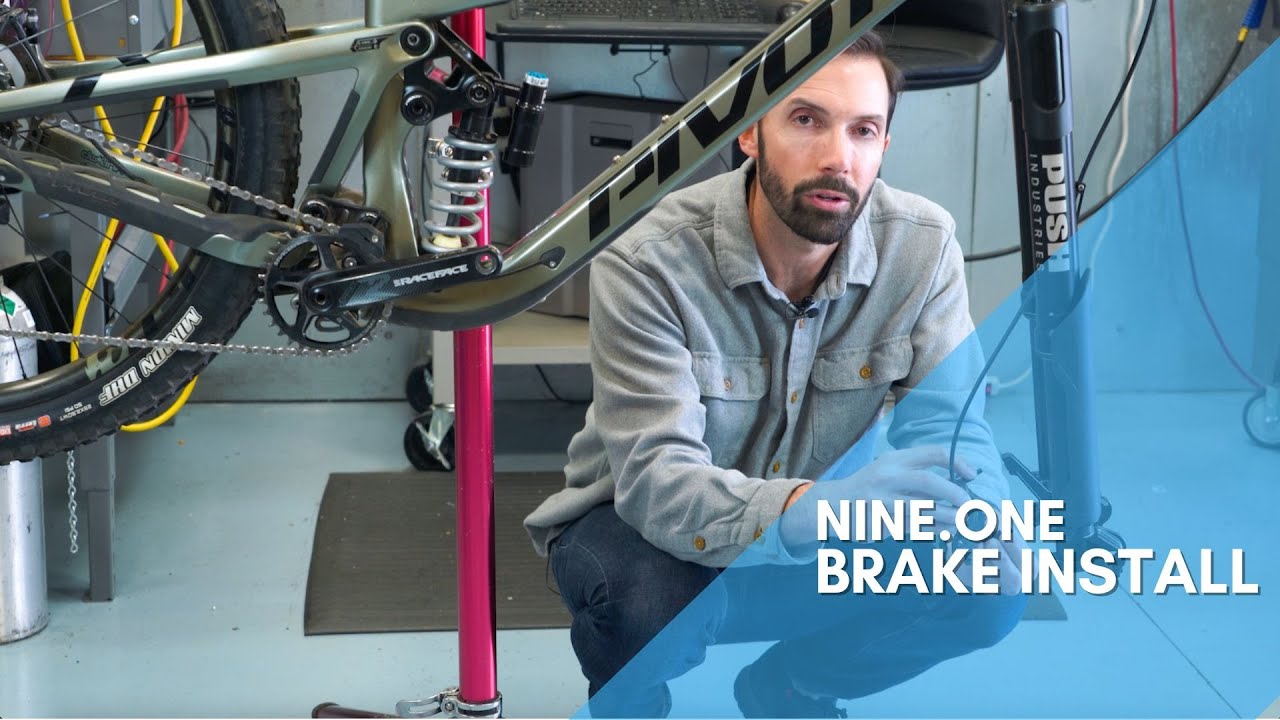 Push NINE ONE | Brake Install