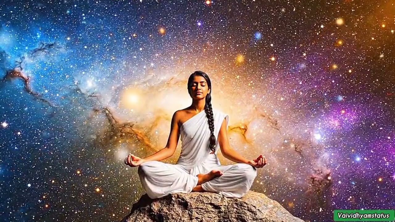 Title Galaxy Meditation | മനസ്സിനെ ശാന്തമാക്കുന്ന ദിവ്യ ധ്യാനം  #Meditation#GalaxyMeditation