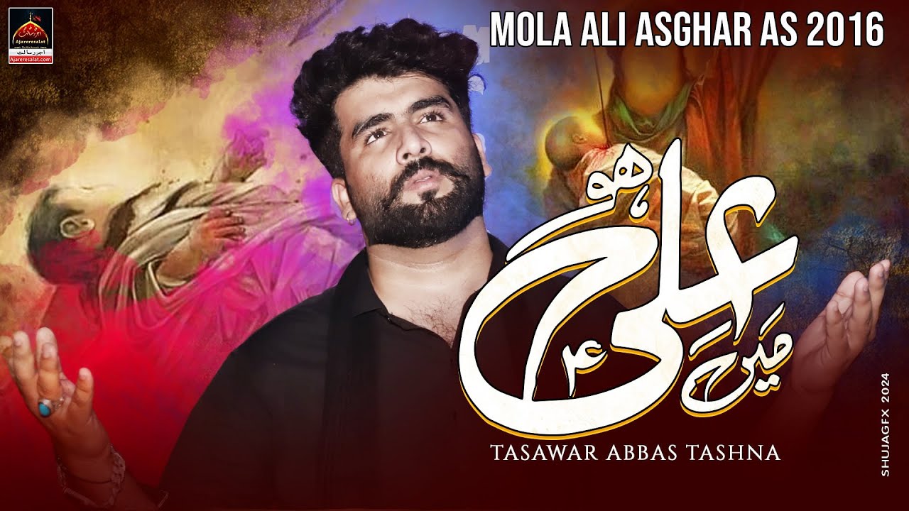Noha - Mein Ali As Hoon - Tasawar Abbas Tashna - 2016 | Mola Ali Asghar As