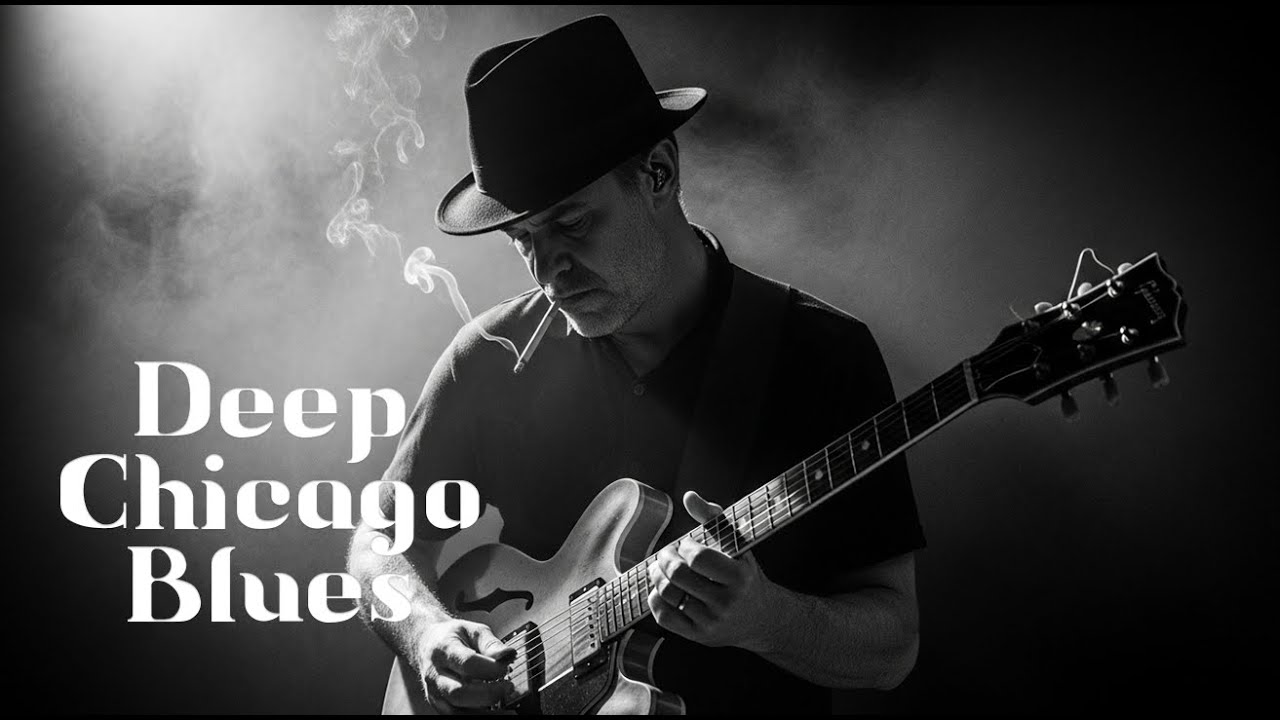 Musik Blues Chicago – Koleksi Blues Santai di Tengah Hujan Vol.016 | Slow Soulful Blues
