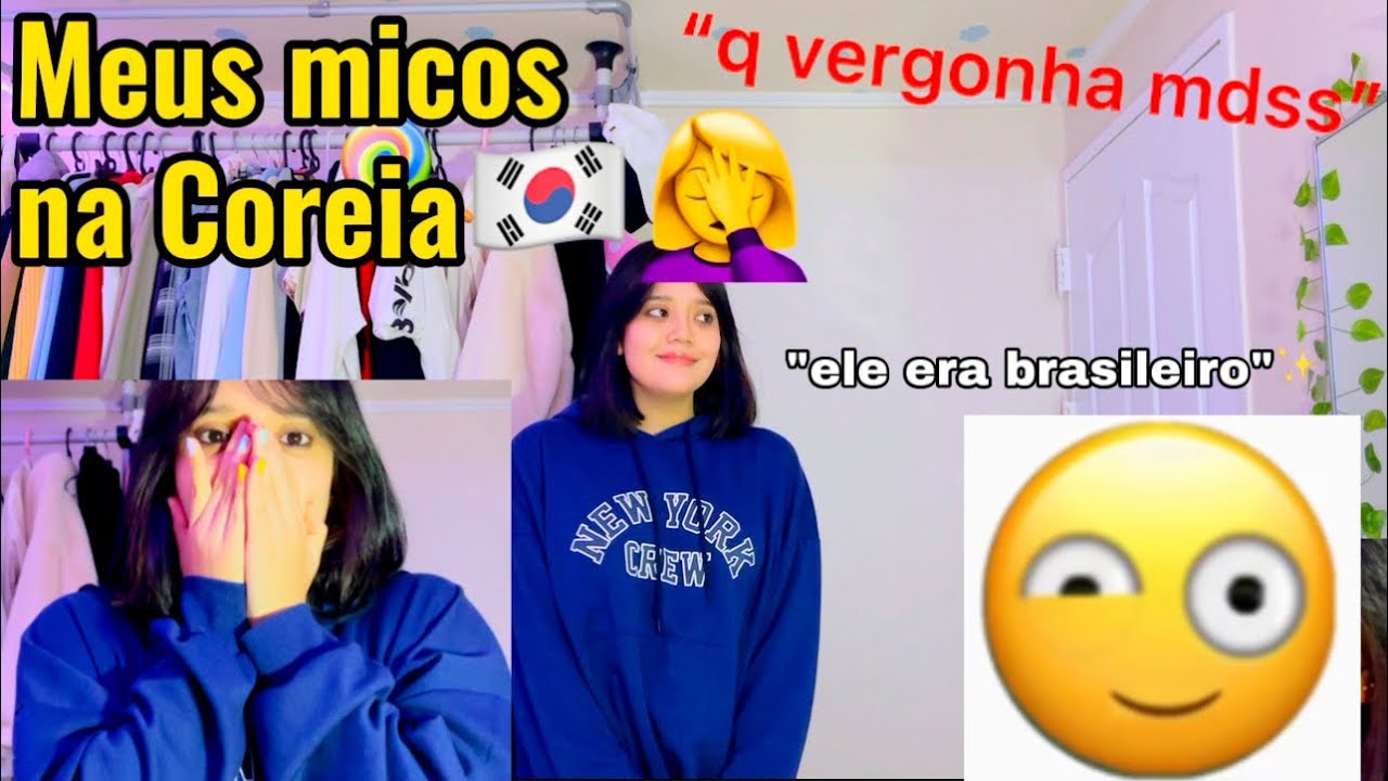 VERGONHAS que já passei NA COREIA 🤦‍♀️🇰🇷
