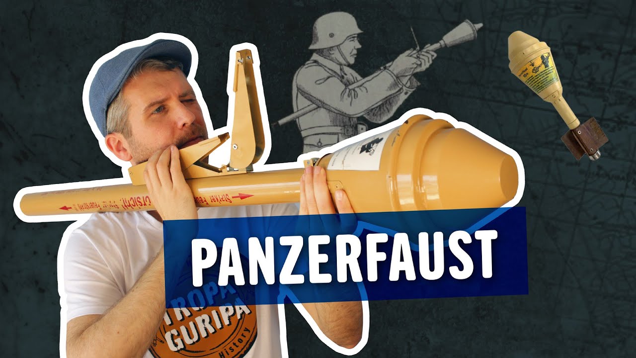 PANZERFAUST - La pesadilla de los blindados aliados