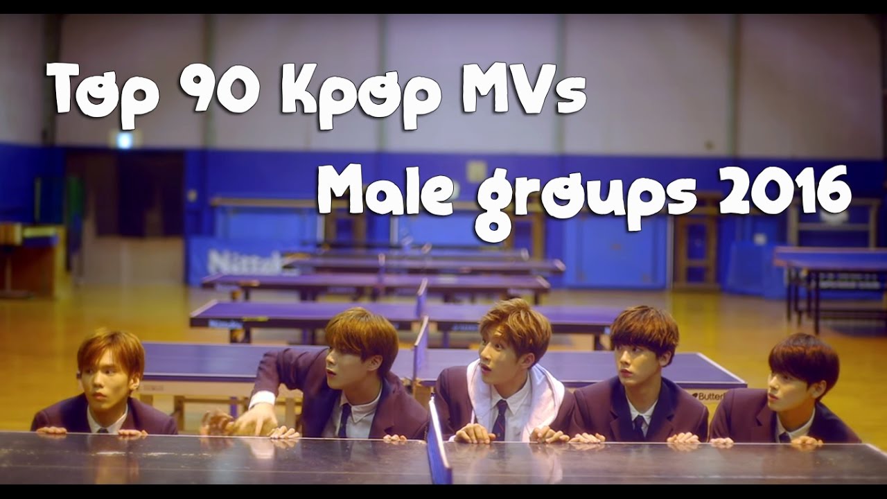 [90-71] Top 90 Kpop Music Videos 2016