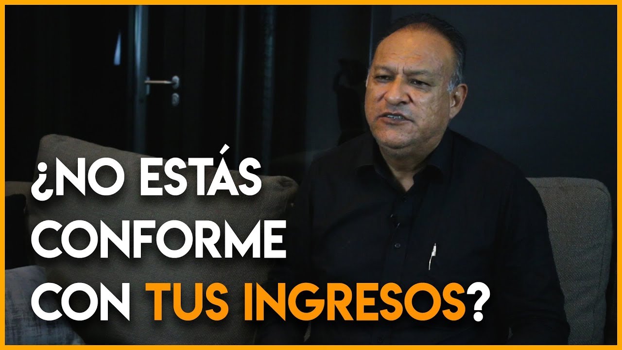 Qué hacer cuando no estás conforme con tus Ingresos