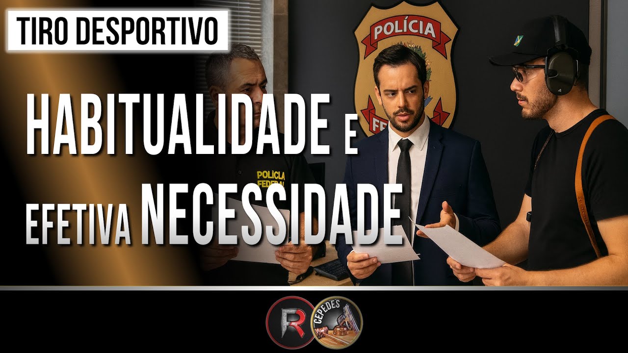 A EFETIVA NECESSIDADE PARA O ATIRADOR DESPORTIVO | V46.25 | 🅵🆁