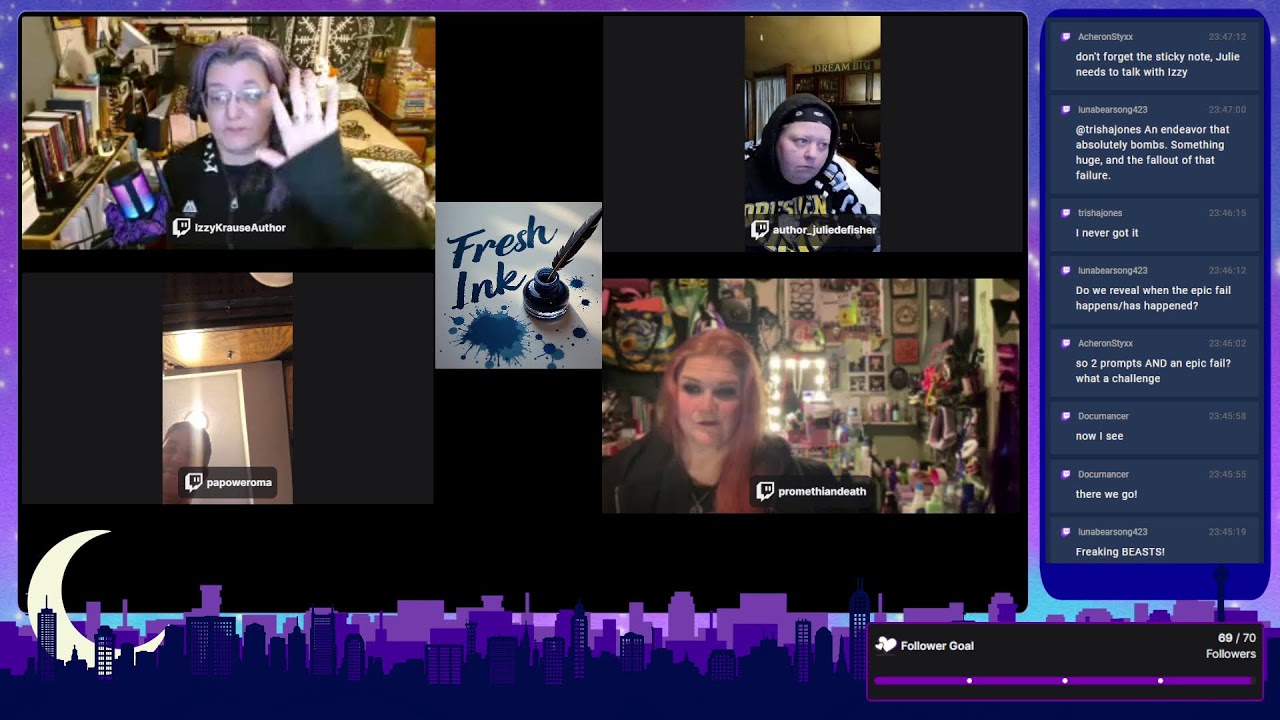 Hold My Pen Promptcast LIVESTREAM
