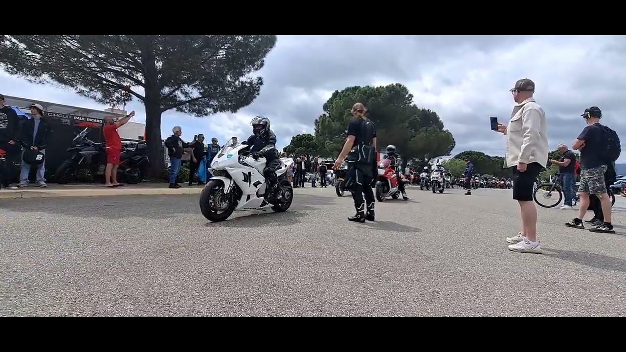 Sunday ride classic 2025 Circuit Paul Ricard