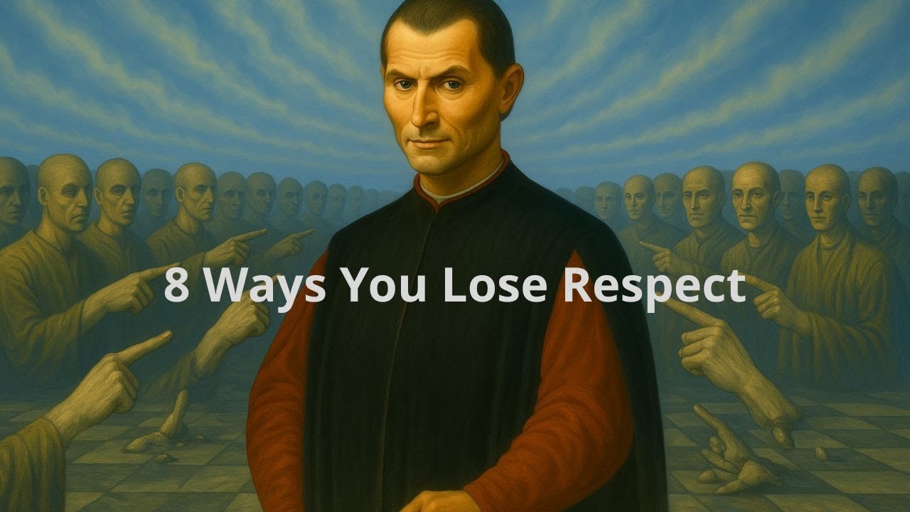 8 Ways You Lose Respect Without Even Knowing &ndash; Machiavelli