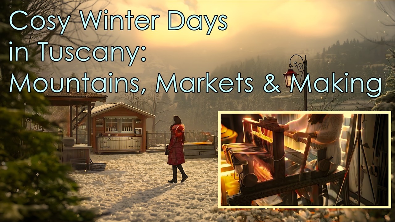 Cosy Winter Days In Tuscany - Mountains, Markets & Making