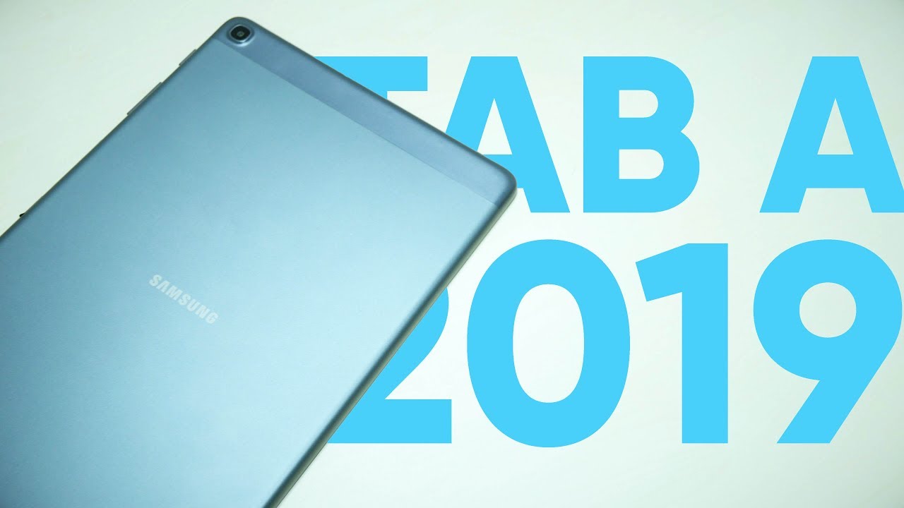Атака на Хуавей? Обзор Samsung Galaxy Tab A  2019