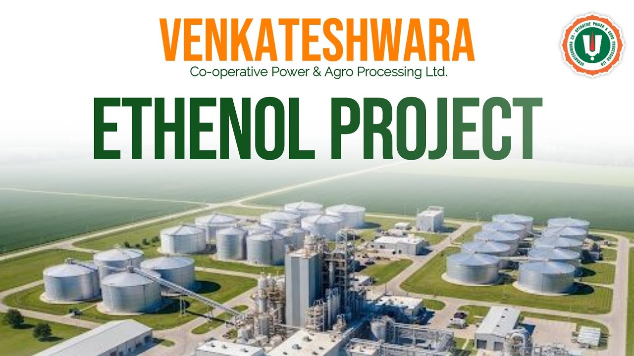 Where innovation meets agriculture &ndash; welcome to the Ethanol era. 🏭🚜 | Dr.Shivajirao Dole