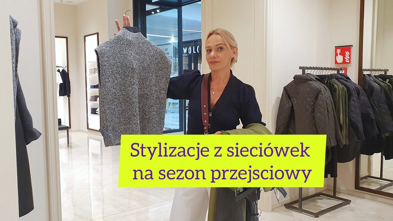 ✨Jakie stylizacje  stworzyłam na wczesną jesień❓🍂 Stylizacje przejściowe z sieciówek 🛍