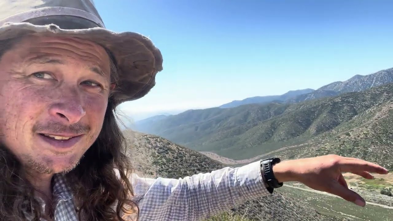 Who Stole My Mountain?  Escape from L.A. Day 8