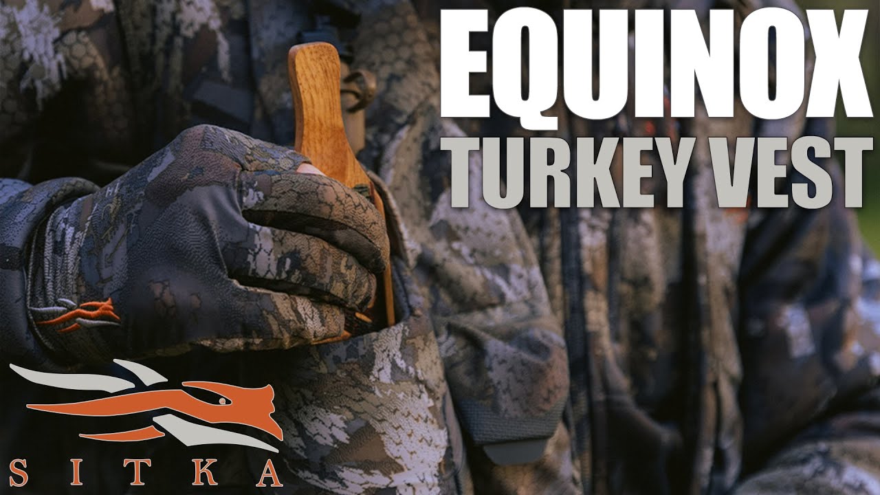 Sitka Equinox Turkey Vest - Product Overview