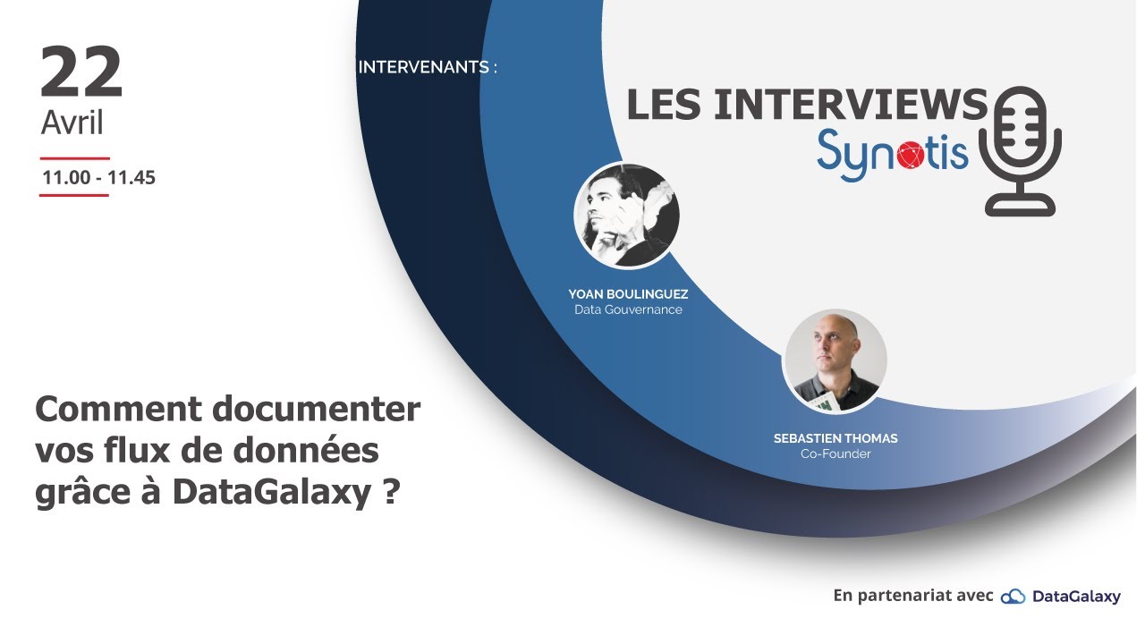 Comment documenter vos flux de donnees grâce à DataGalaxy ?