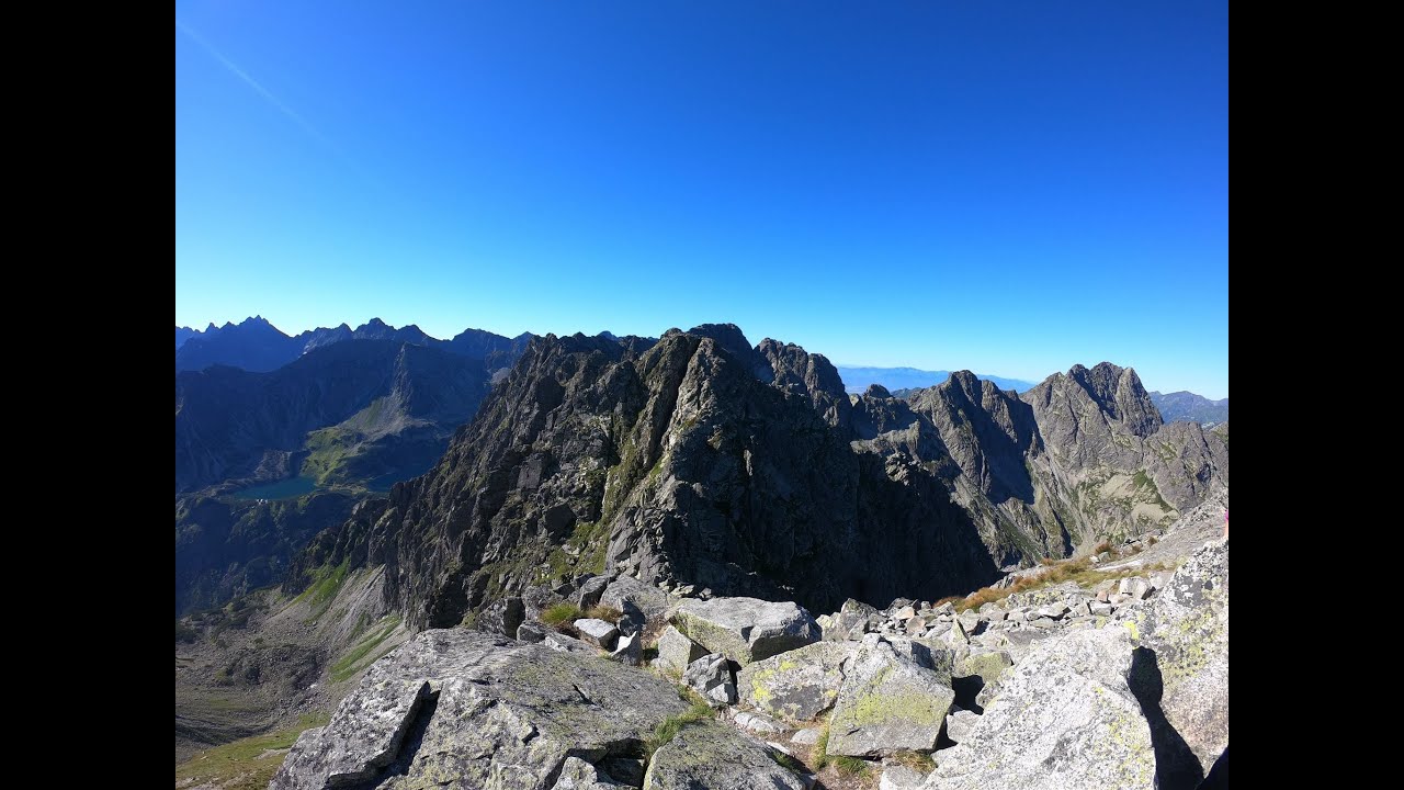 Tatry - Granaty (całe przejście od zadniego do skrajnego)