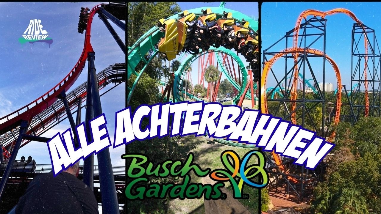 ACHTERBAHN - Eine größer und besser als die andere