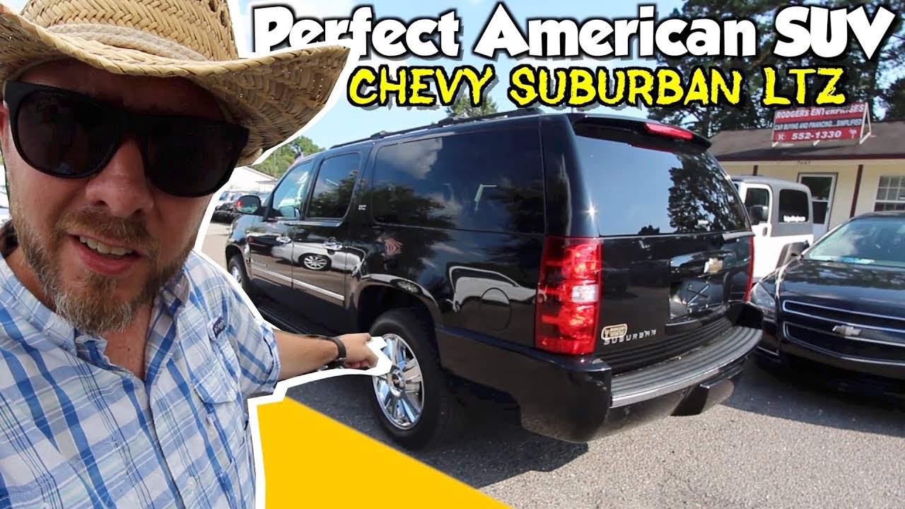 Still America's Perfect Full Size SUV!!! 2009 Chevrolet Suburban LTZ - For Sale Review 9 Years Later