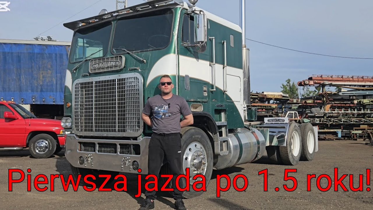 Jazda testowa po przeszczepie serca. Było ciężko, ale narazie jest dobrze.