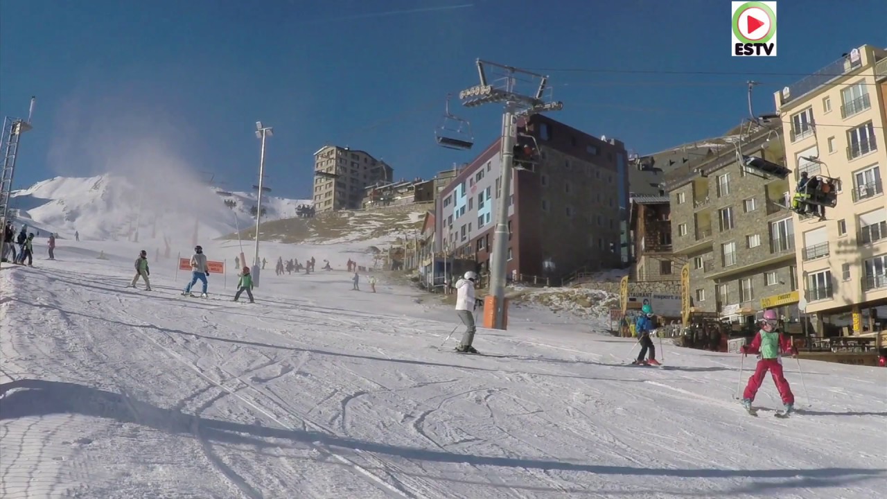 ANDORRE | 🏂 ⛷️  Pas de la Casa 2017 - ANDORRA SNOW TV 🇦🇩