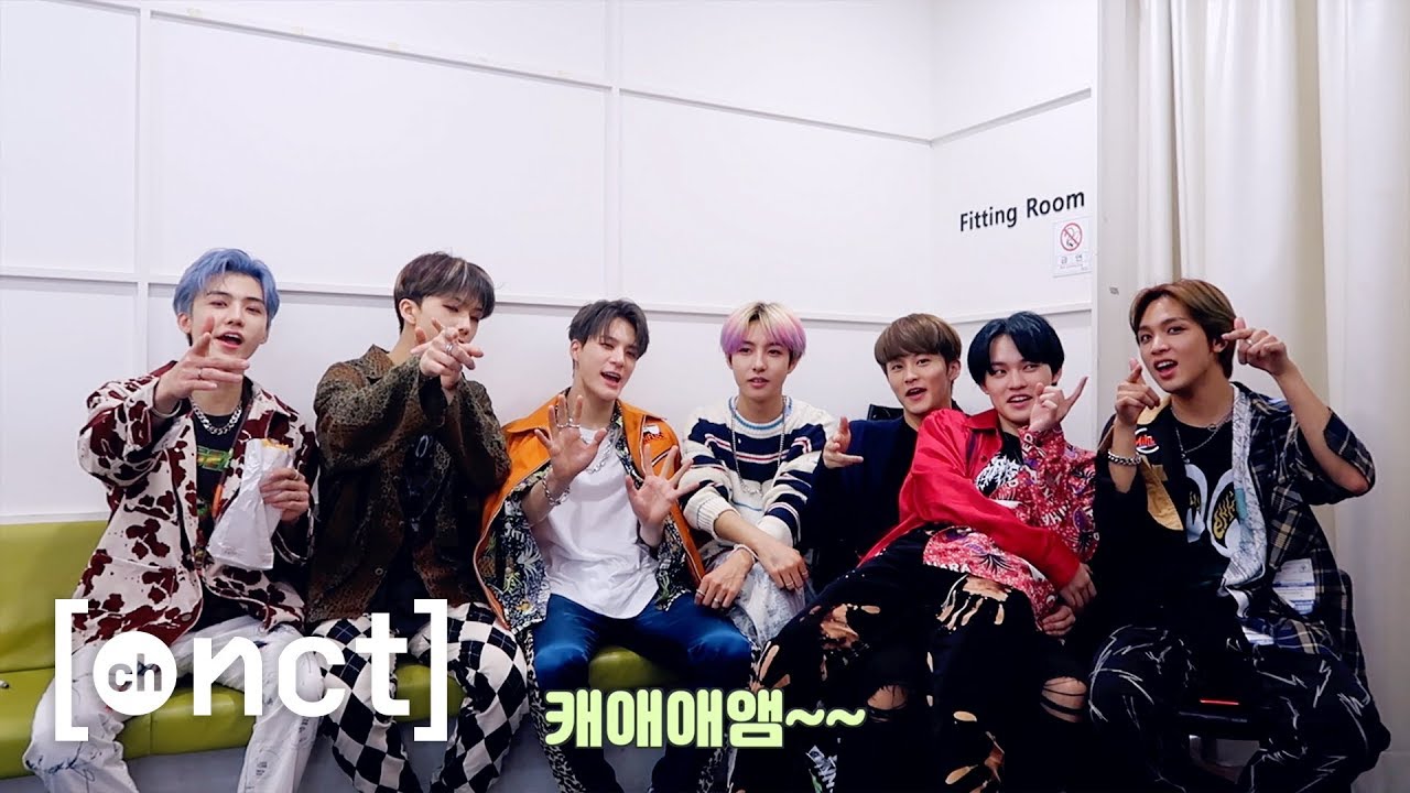[N'-136] 엄청난 게스트 마크 씨와 함께하는 DREAM CAM  | ‘Ridin’’ 뮤직뱅크 첫방 대기실 비하인드 #1
