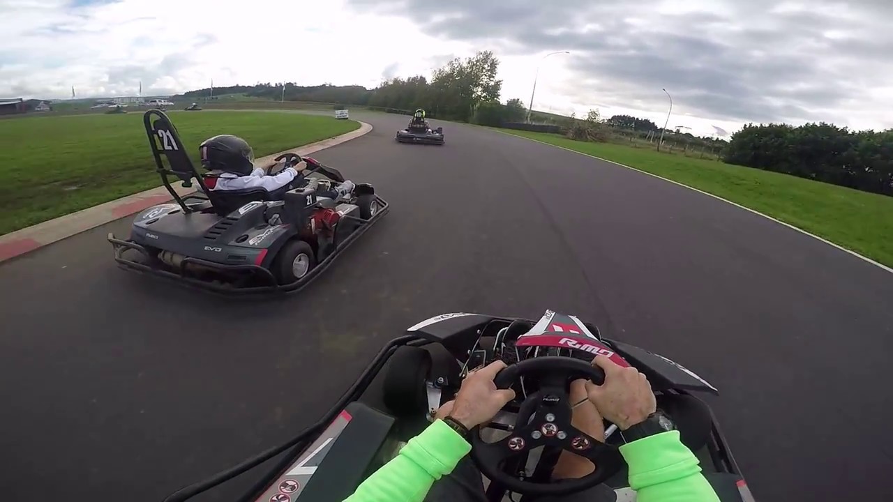 Hampton Downs Go-Karts Race 1