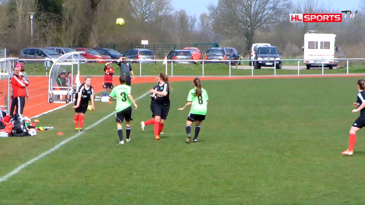 TSV Schönberg - Eichholzer SV I Frauen-SH-Liga I 03.04.2016