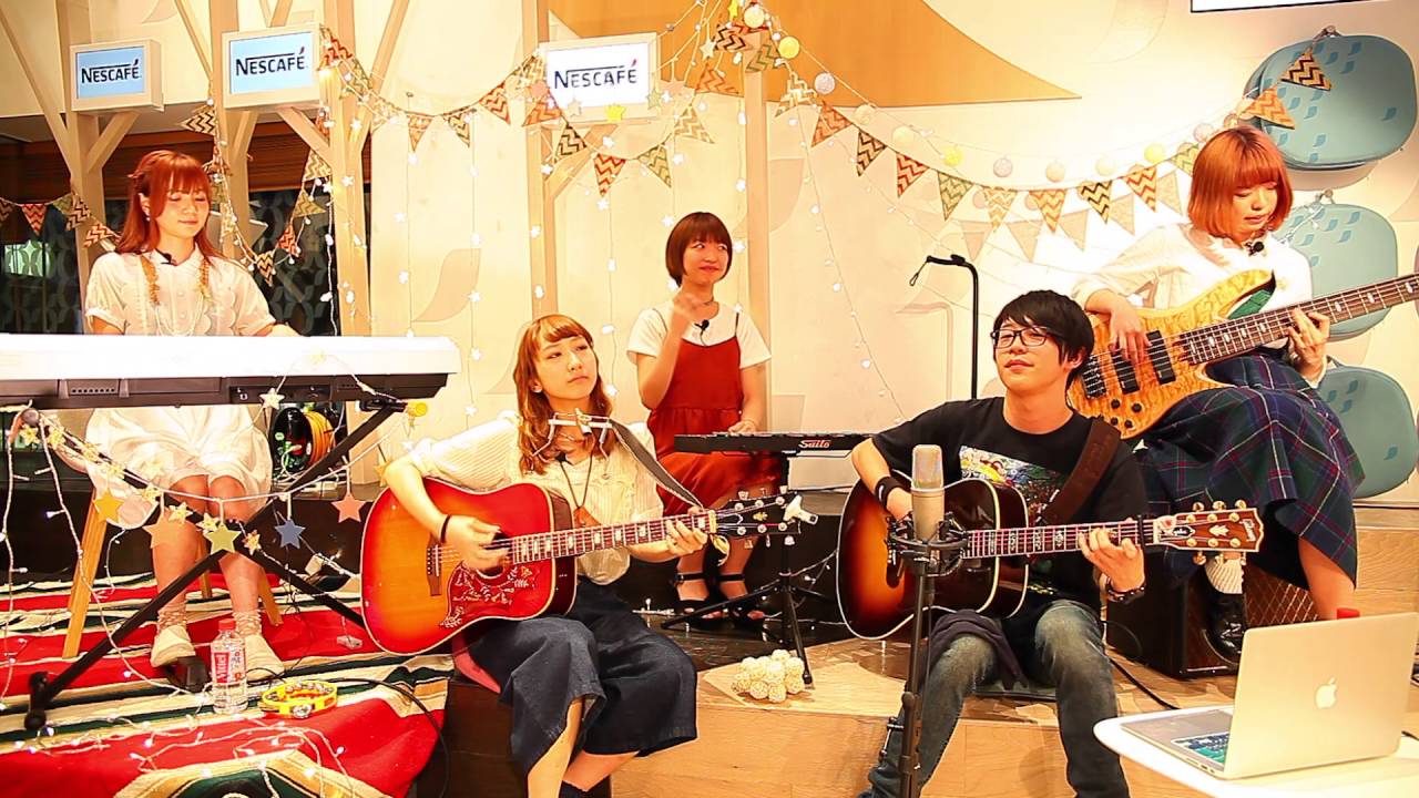 オー・シャンゼリゼ (Les Champs-Elysees) / 奇妙礼太郎トラベルスイング楽団（Cover) Bocco. @ネスカフェ原宿