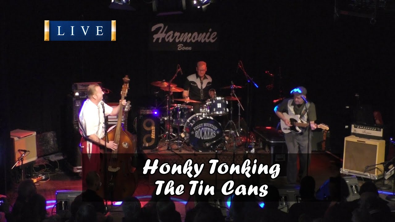 The Tin Cans - Honky Tonking @Rockabilly-Konzerte
