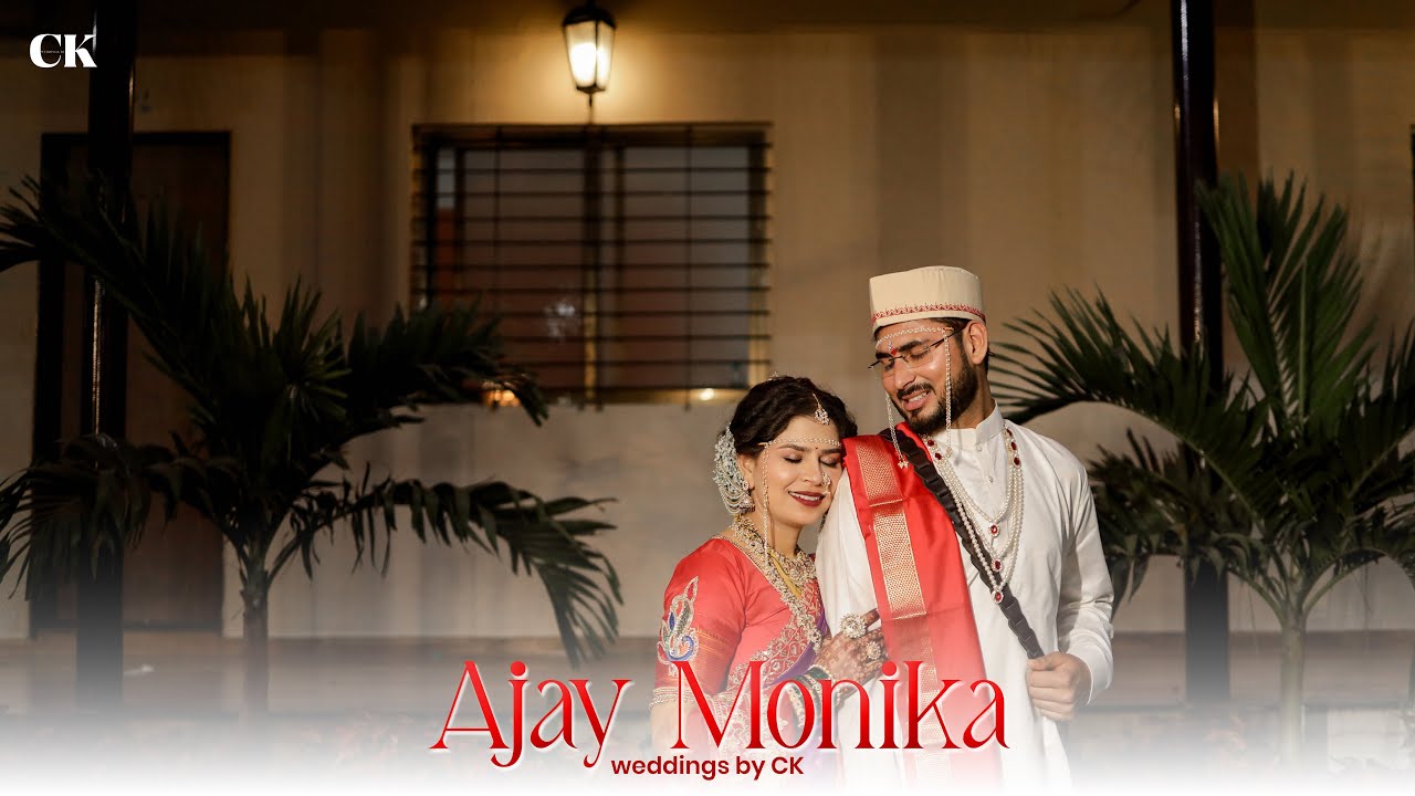Ajay Monika Wedding Story Film | Cinematic Highlight | Weddings by CK