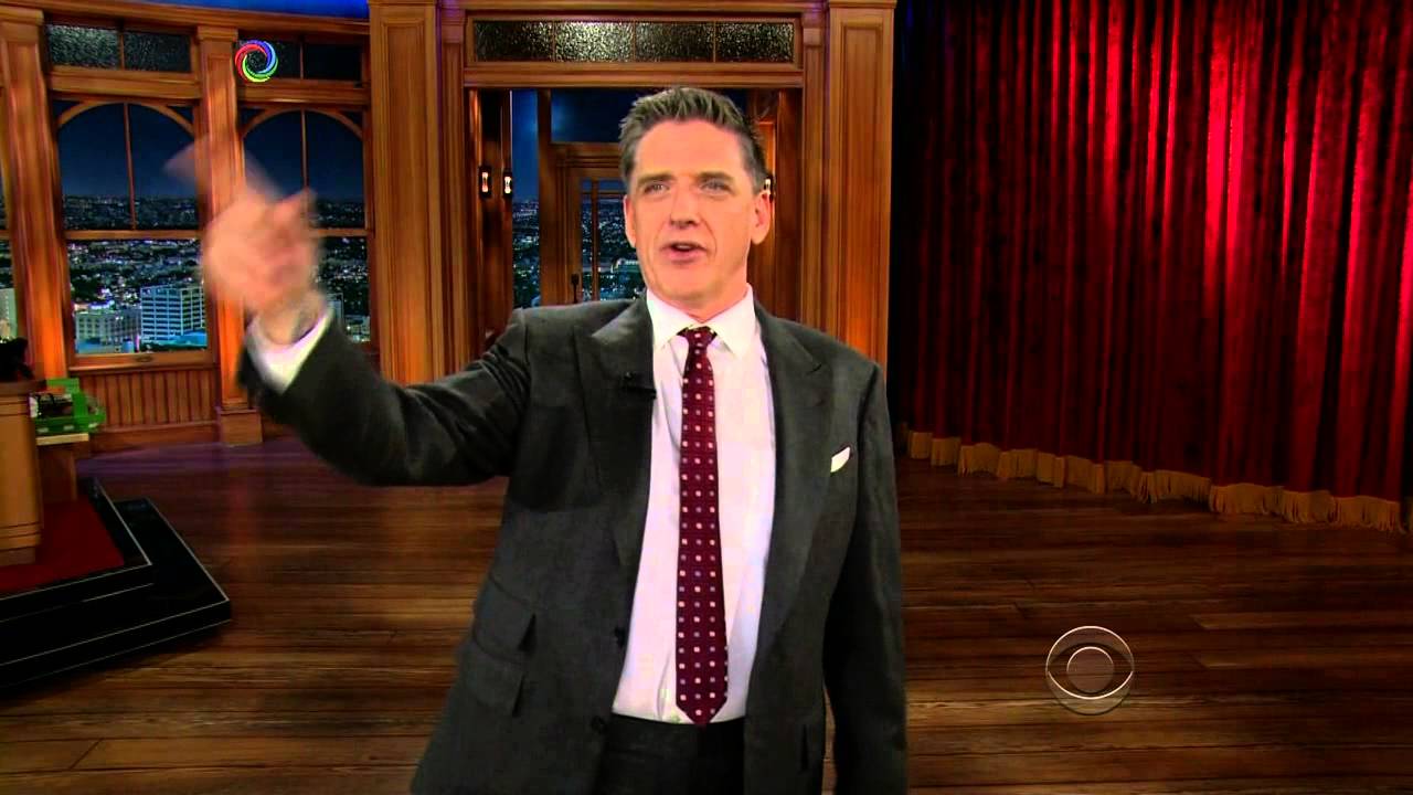 TLLS Craig Ferguson - 2013.01.10 - Cold Open and Monologue