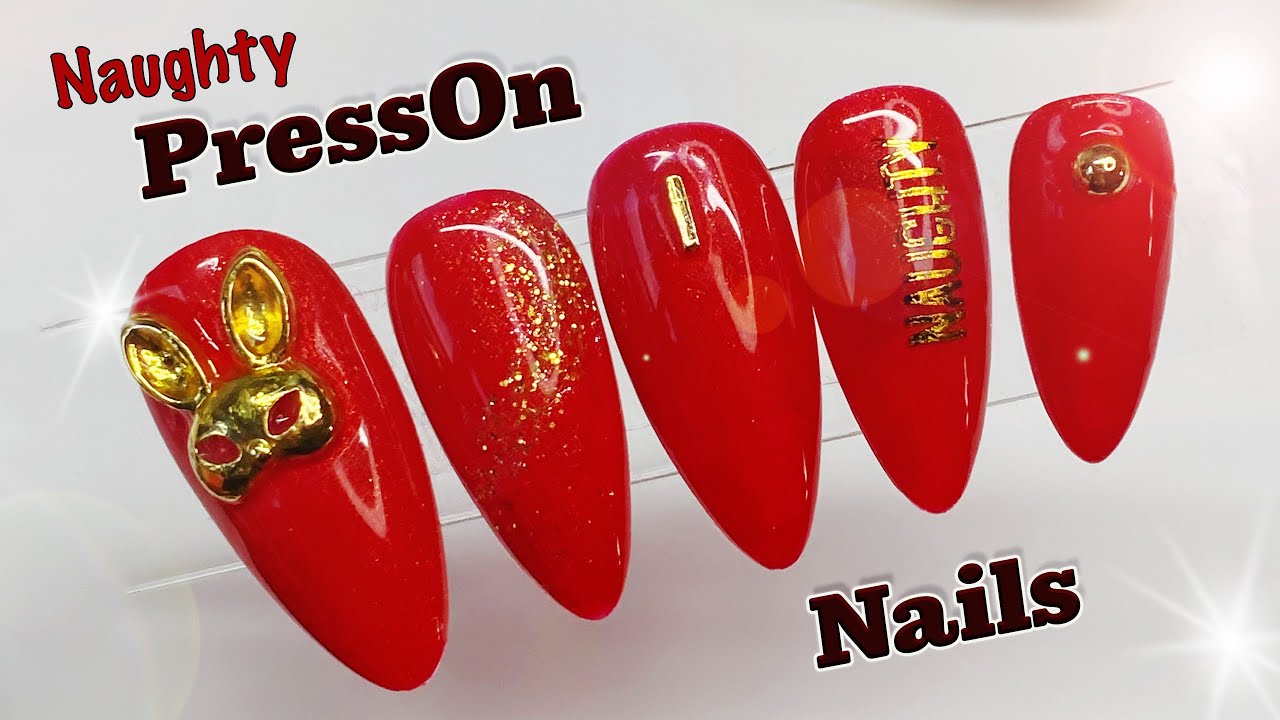 PressOnNails 🖤| Full Design | OMG ich tue es 😍