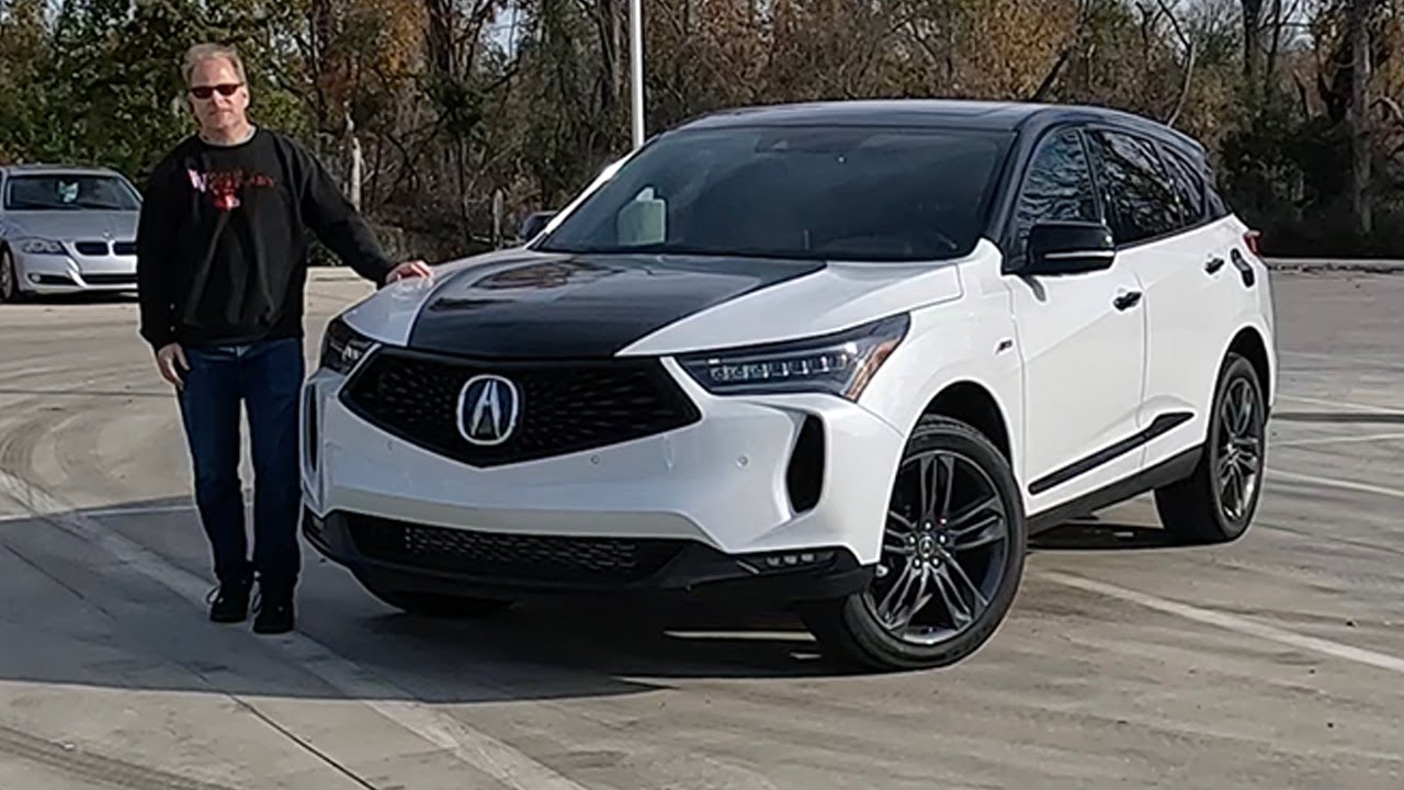 2024 Acura RDX A-Spec - Is It The BEST Luxury Compact SUV?