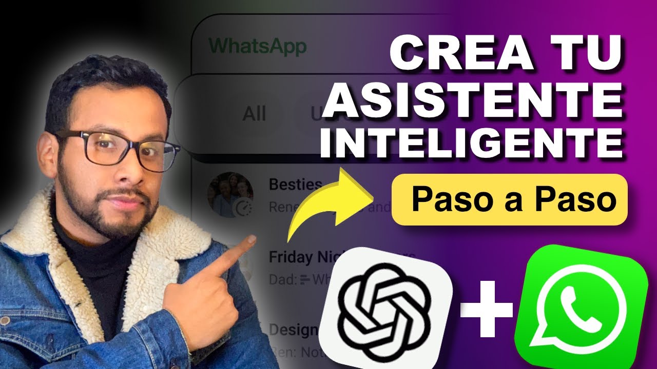 C&oacute;mo CREAR UN CHATBOT con IA para ventas | Paso a paso | Tutorial 2025