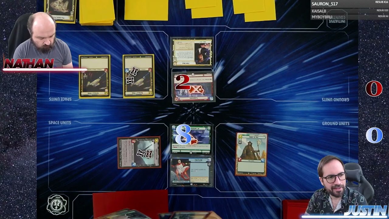 Watch it for the PLOT - Han4 TT vs Gar ECL - SWU Gameplay