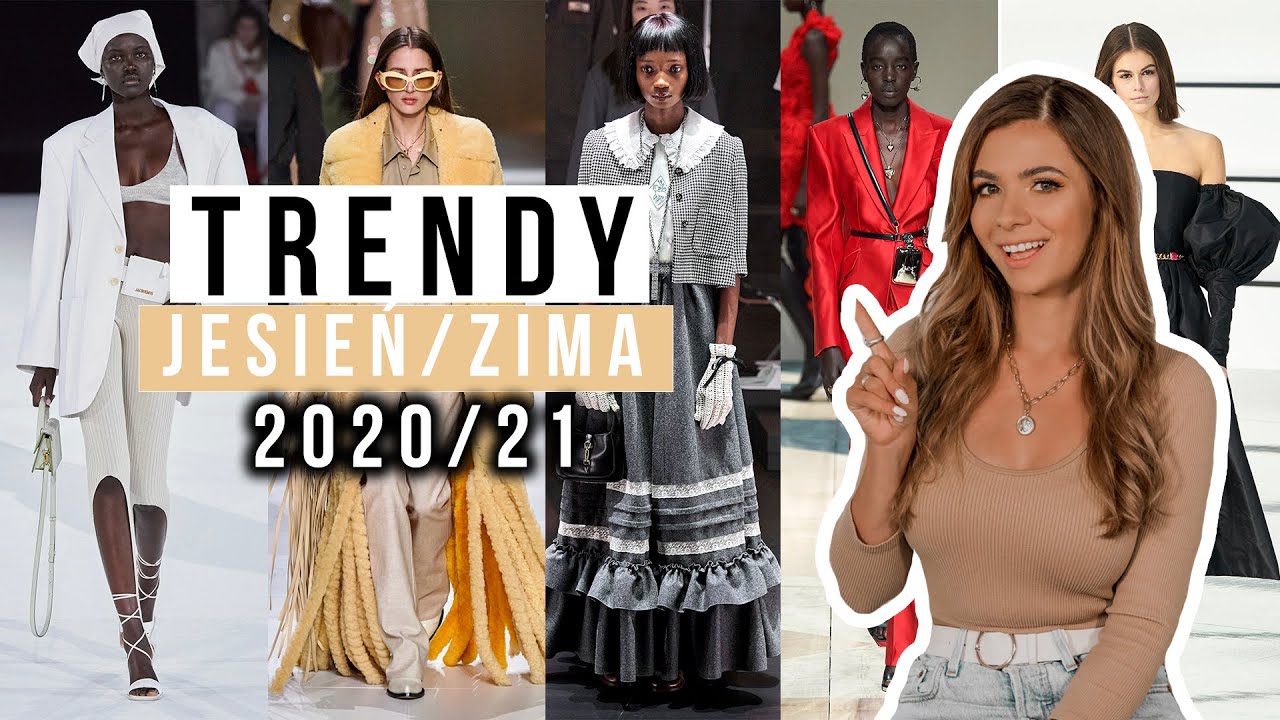 TRENDY JESIEŃ ZIMA 2020/21 | Co nosić tej jesieni i zimy? | CheersMyHeels