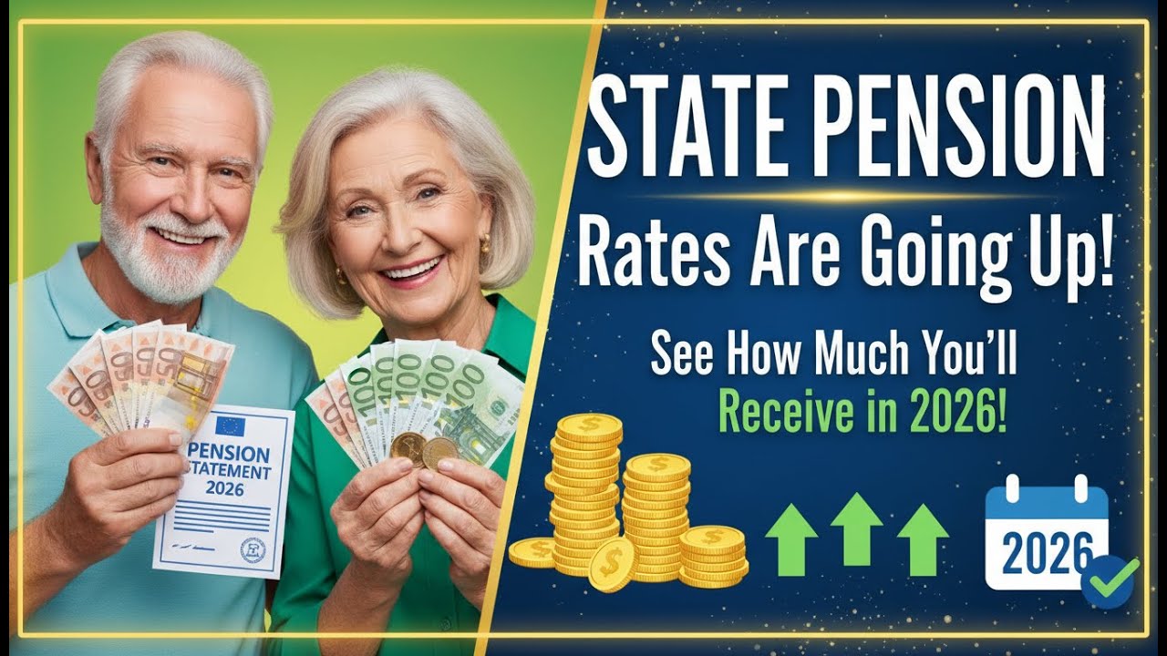 State Pension Rates Are Rising in 2026 &ndash; Here&rsquo;s How Much You&rsquo;ll Get
