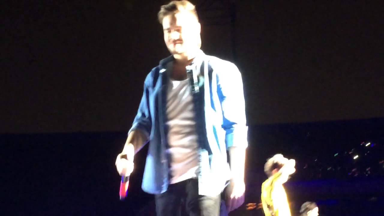 One Direction - Little White Lies (São Paulo, Brazil)