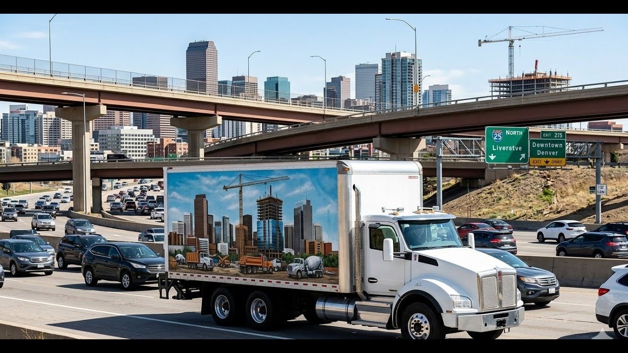 FLATBED TRUCKING Denver to Scott's Bluff, NE. Time ain't on my side but I'm finna HAUL ASS