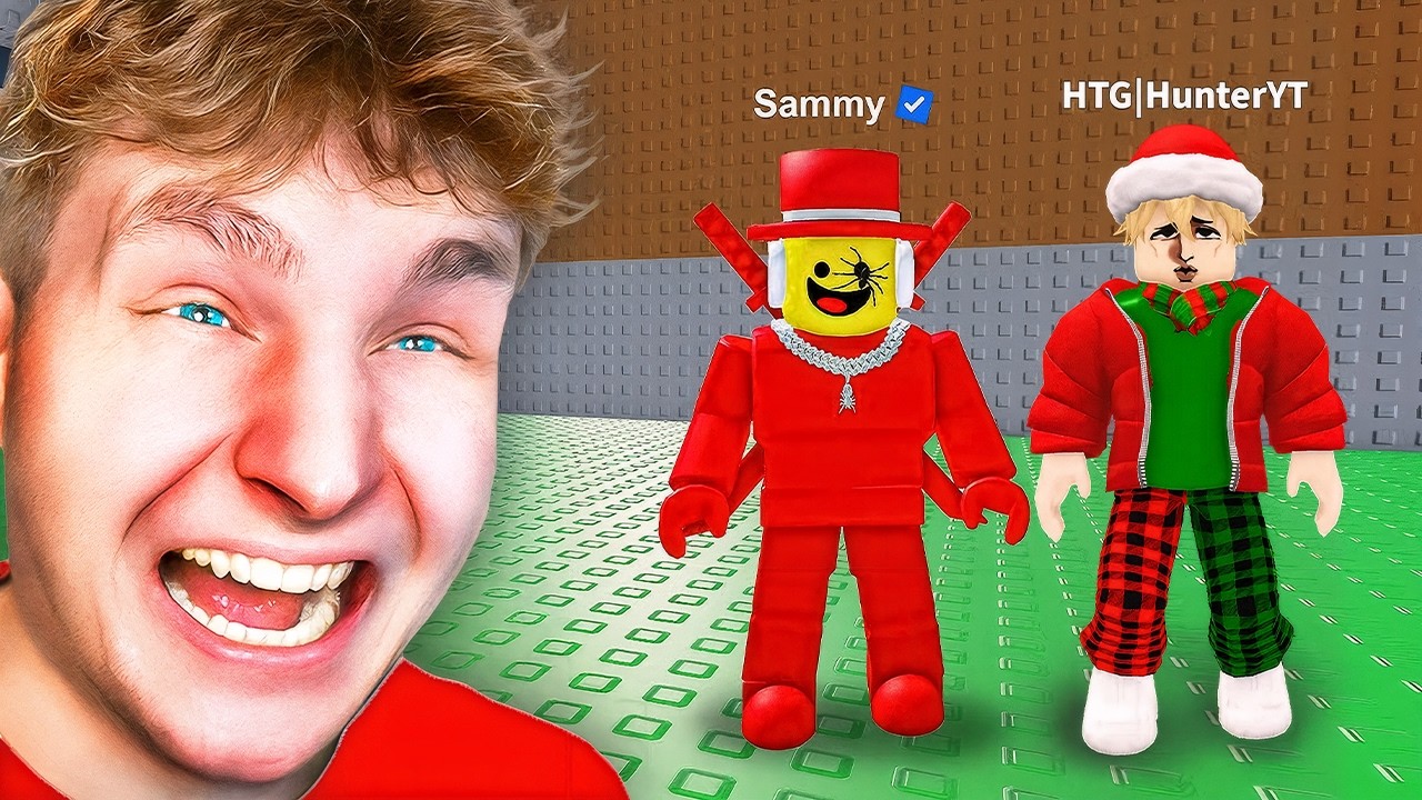 Sammy Szerverén Játszottam Steal A Brainrotban..😍